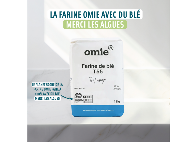 farine Merci les algues Omie