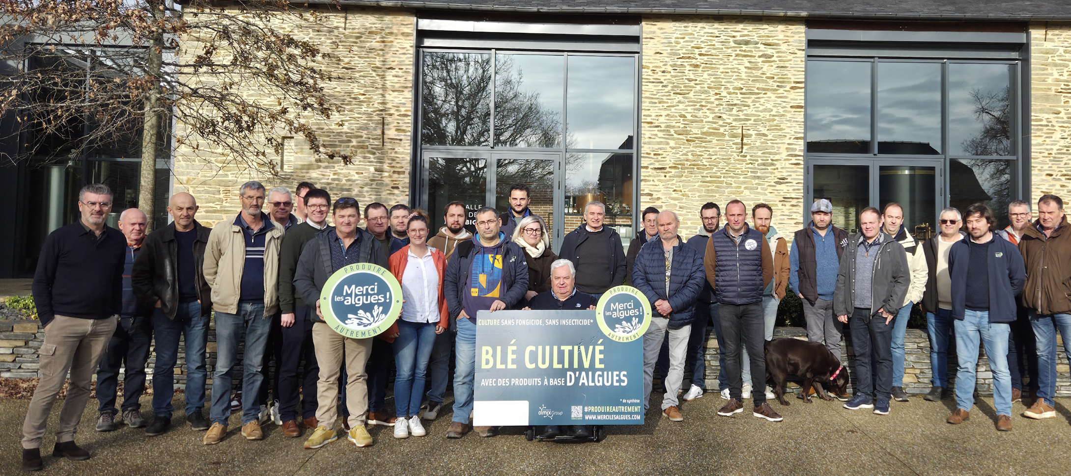 Journée Filière Blé – Merci les Algues