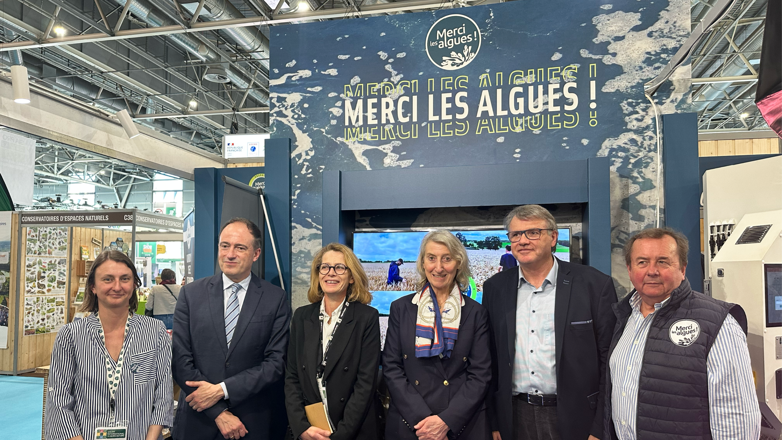 Merci les algues au SIA 2026